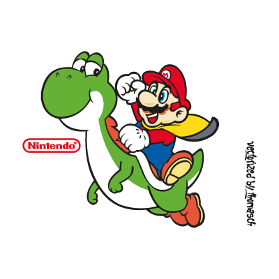 Super Mario World Vector 400x400 Super Mario World Vector