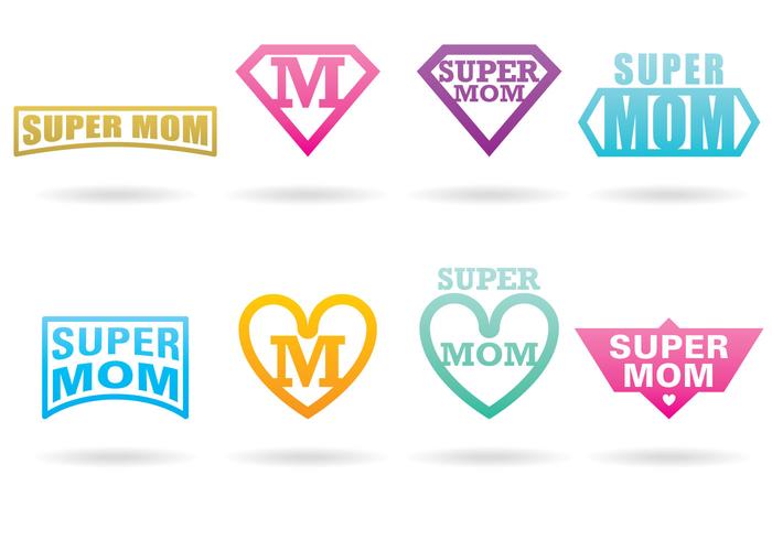 Super Mom Logos 700x490 Super Mom Logos