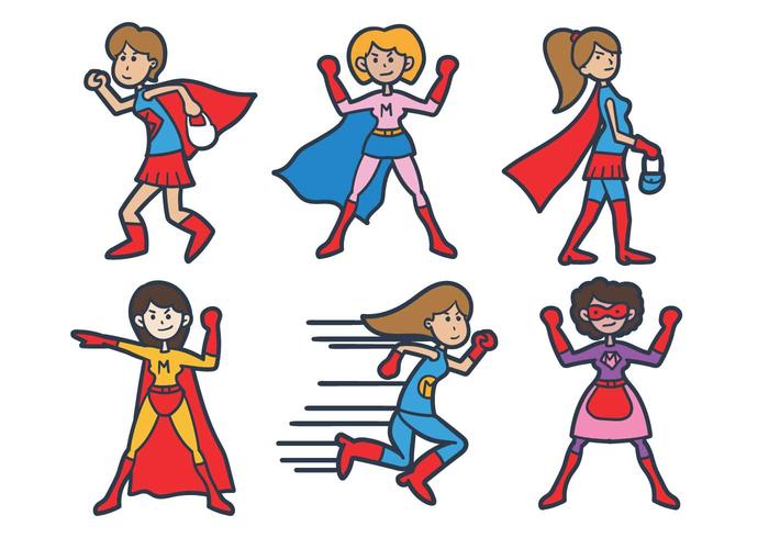 Super Mom Vector 700x490 Super Mom Vector
