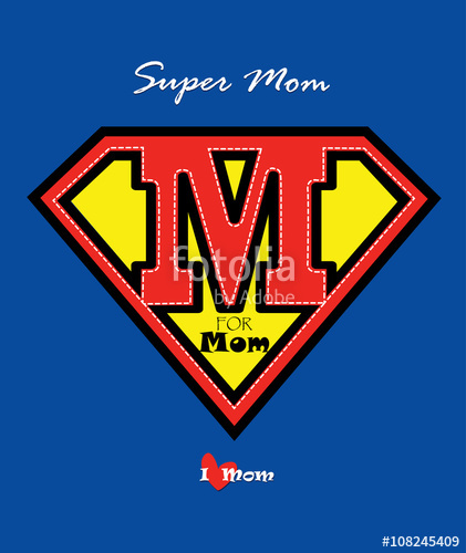 Super Mom Logo Stock Image And Royalty Free Vector 421x500 Super Mom Logo Stock Image And Royalty Free Vector