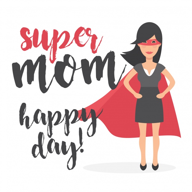 Super Mom Logo Vector At Vectorified.com 