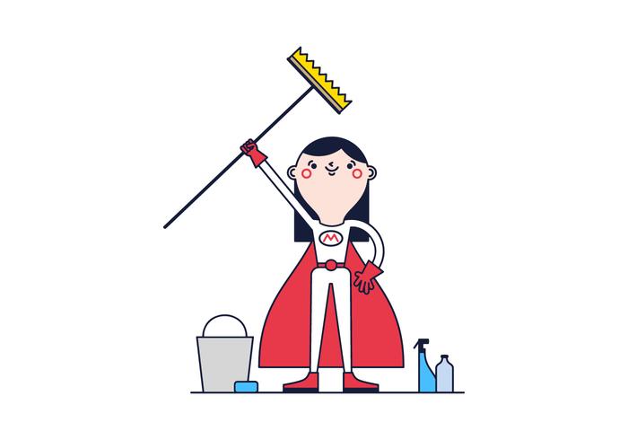 Free Super Mom Vector 700x490 Free Super Mom Vector