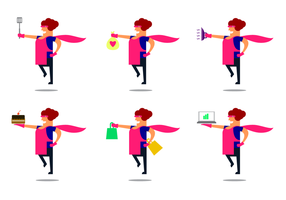 286x200 Super Mom Free Vector Art