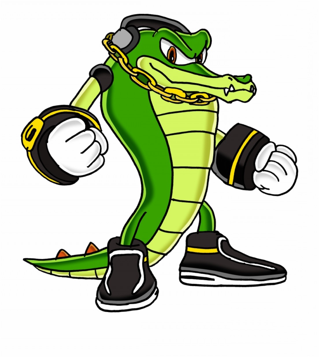 1104x1237 Pixel Vector The Crocodile Handandbeak