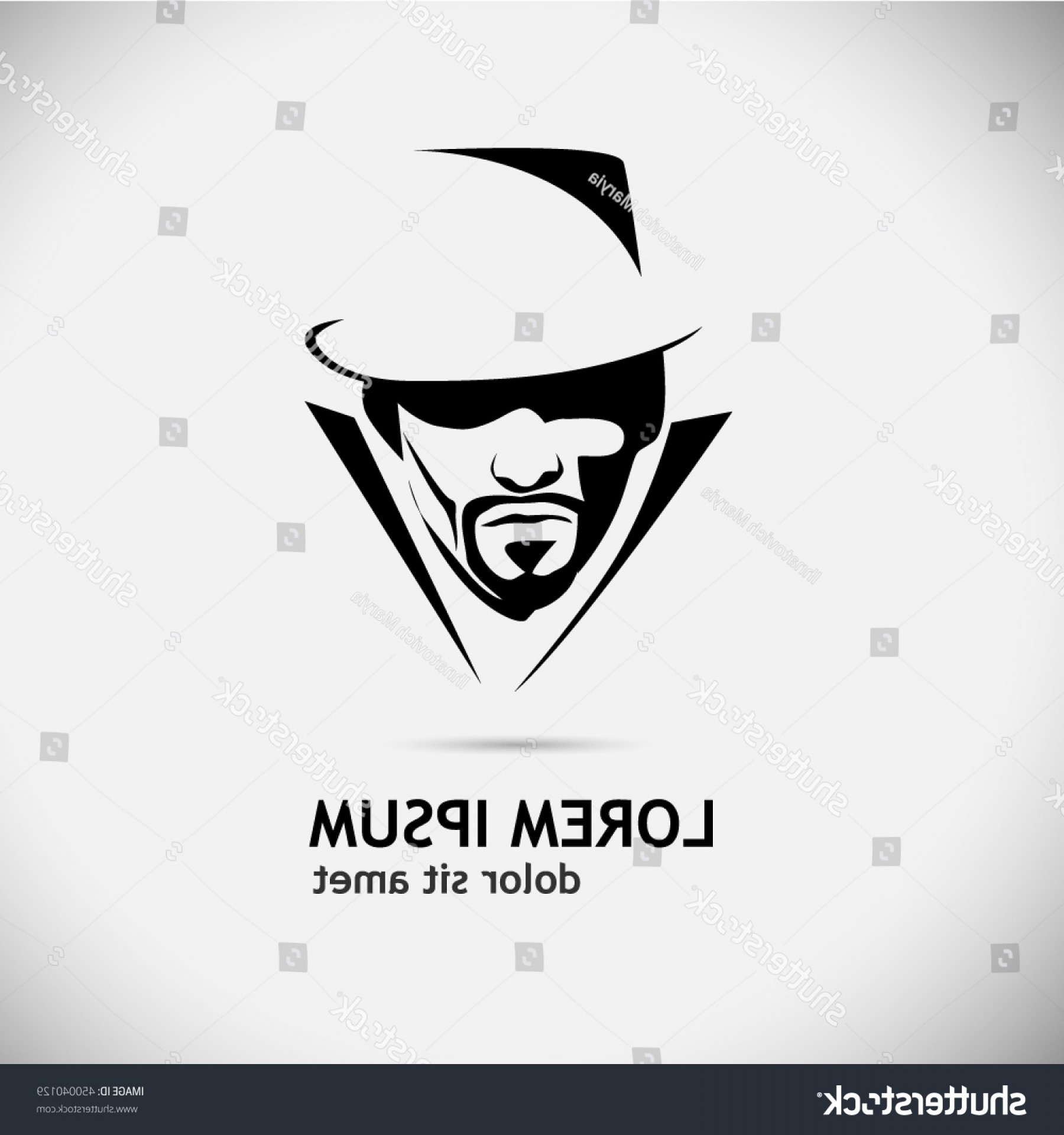 1800x1920 Silhouette Man Hat Logo Vector Soidergi