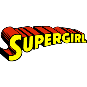 300x300 Supergirl Curved Logo, Vector Logo Of Supergirl Curved Brand Free