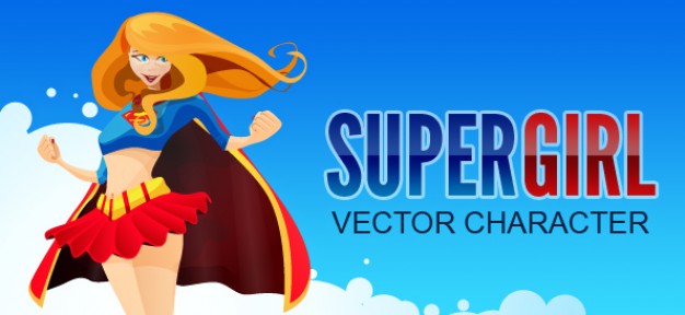 626x288 Supergirl Vectors, Photos And Free Download