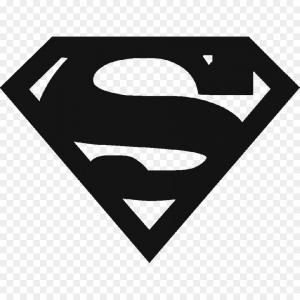 300x300 Superman And Supergirl Silhouettes Vector Soidergi