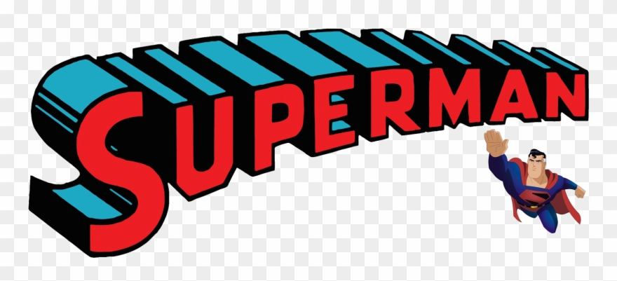 880x401 Superman Classic Logo Vector
