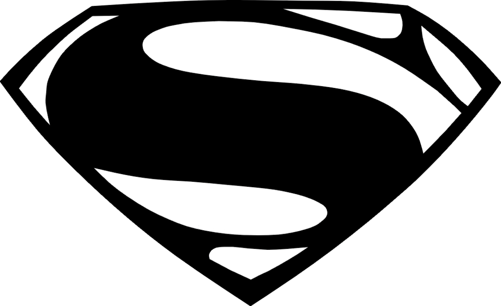 1024x626 Superman Logo Vector