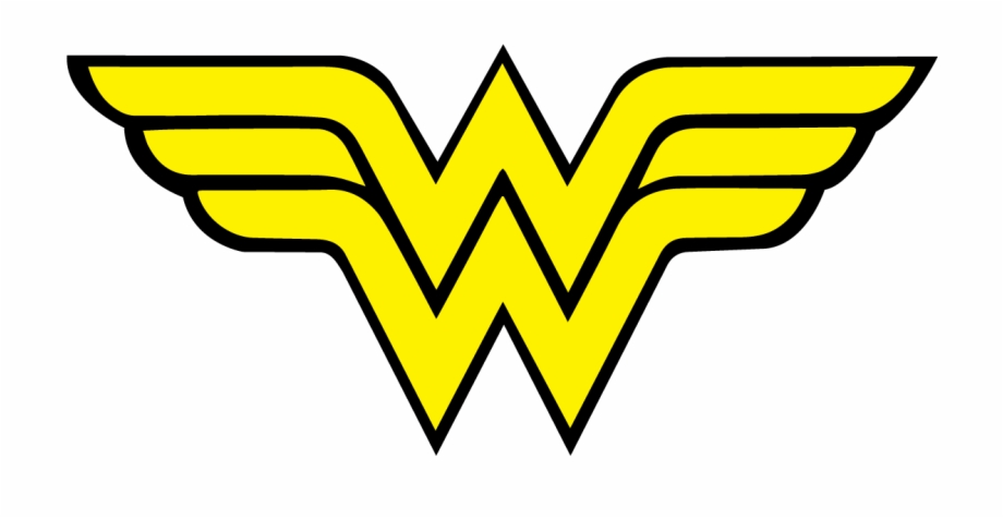 920x475 Wonder Woman Logo Vector