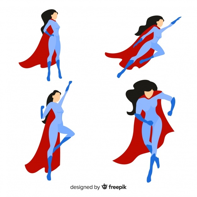 626x626 Super Girl Vectors, Photos And Free Download