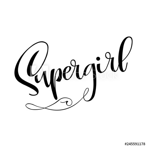 500x500 Supergirl'