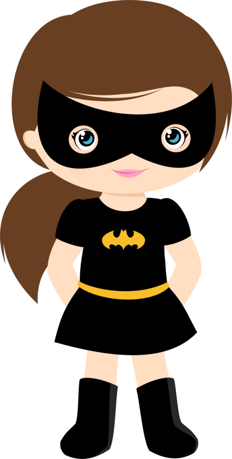 456x900 Supergirl Cute Png Vector, Clipart