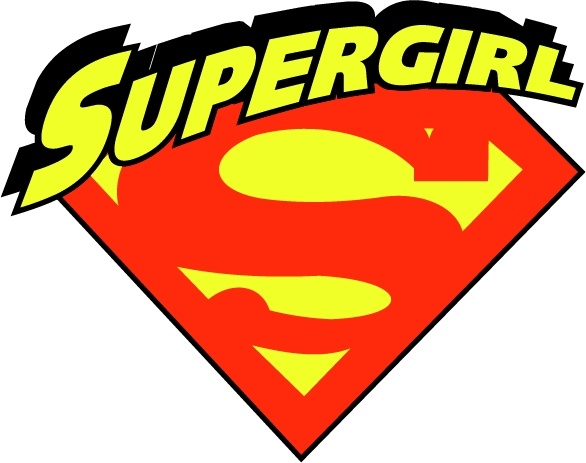 586x463 Supergirl Free Vector In Encapsulated Postscript