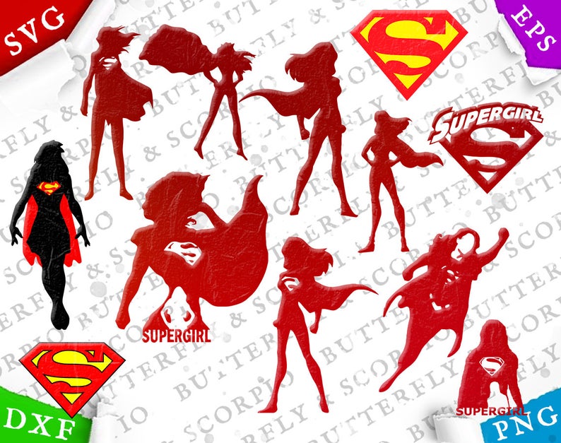 794x627 Supergirl Supergirl For Cameo Superheroes Instant Etsy