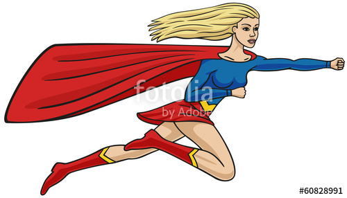 500x286 Supergirl Stock Image And Royalty Free Vector On Fotolia