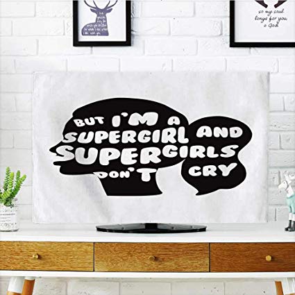425x425 Philiphome Tv Protective Cover Supergirl