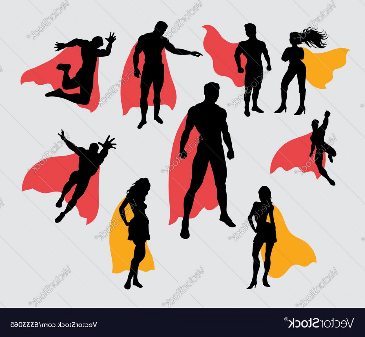 1200x1107 Superman And Supergirl Silhouettes Vector Soidergi
