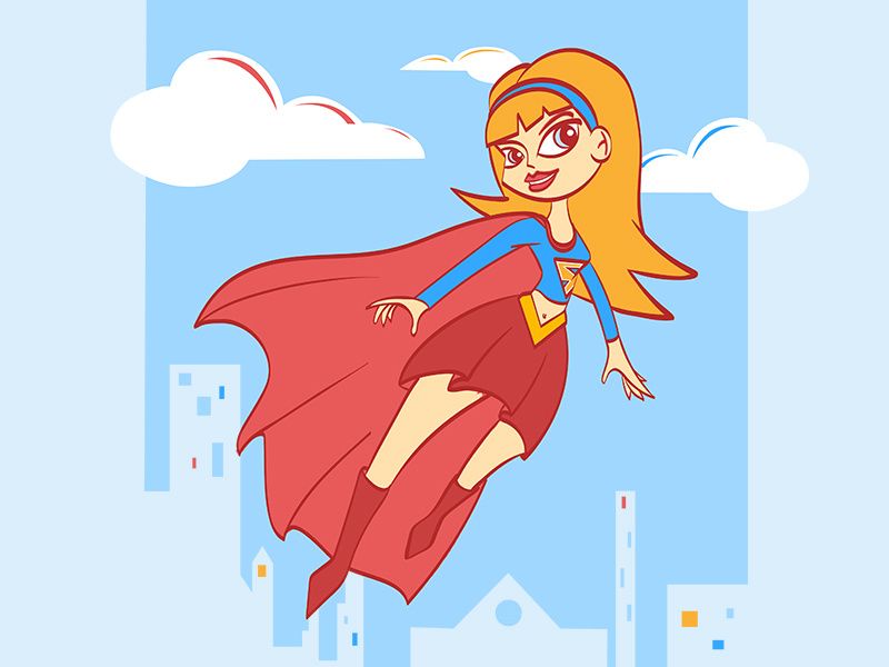 800x600 Be A Supergirl