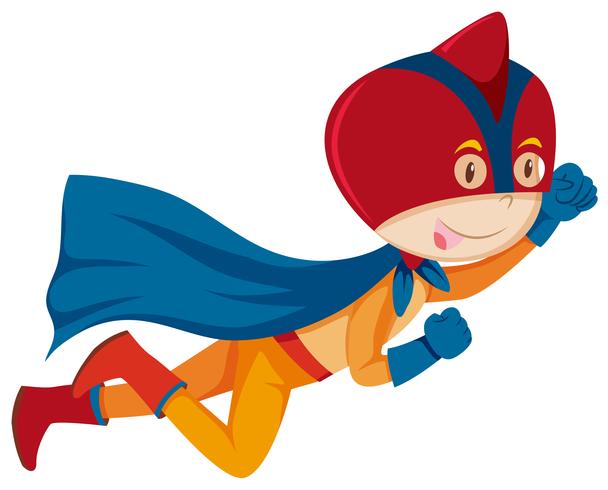 Superhero Background Vector