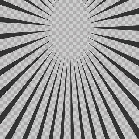 450x450 Abstract Comic Book Flash Explosion Radial Lines Background