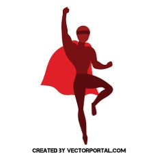 Superhero Cape Vector at Vectorified.com | Collection of Superhero Cape ...