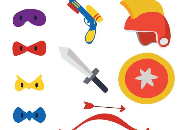 632x442 Superhero Kid Vector Costumes Free Vector Download Cannypic