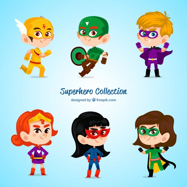 626x626 Superhero Kid Vectors, Photos And Free Download
