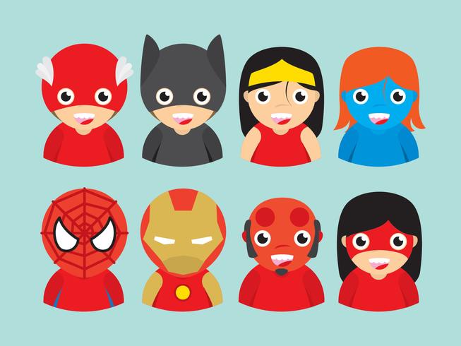653x490 Superhero Kid Vectors