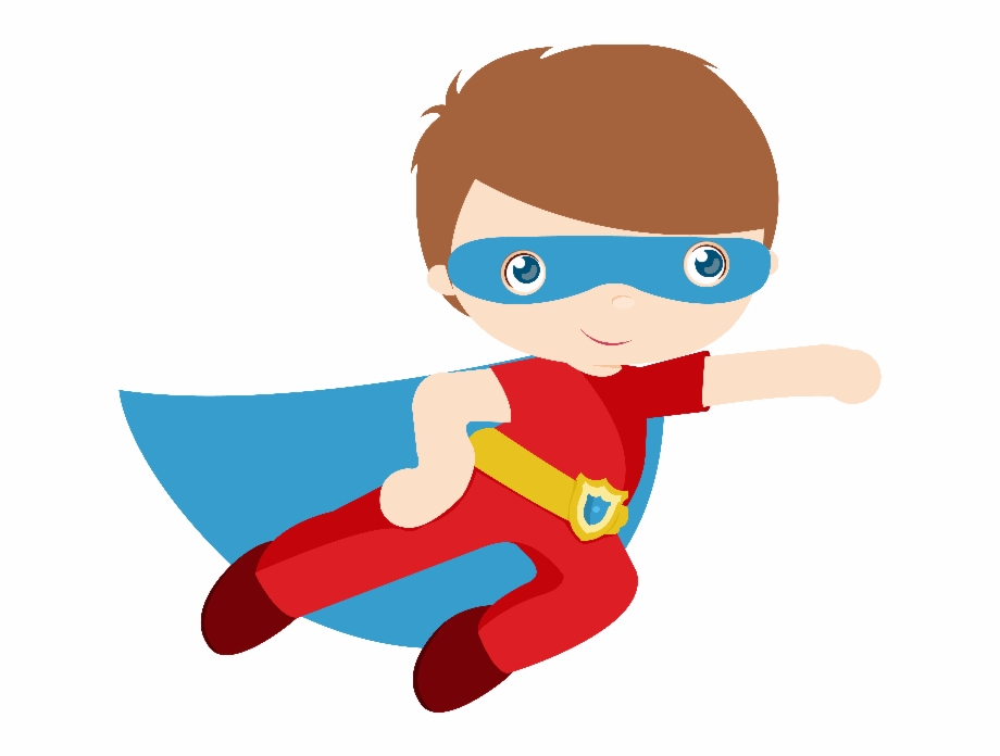920x696 Kids Vector Superhero