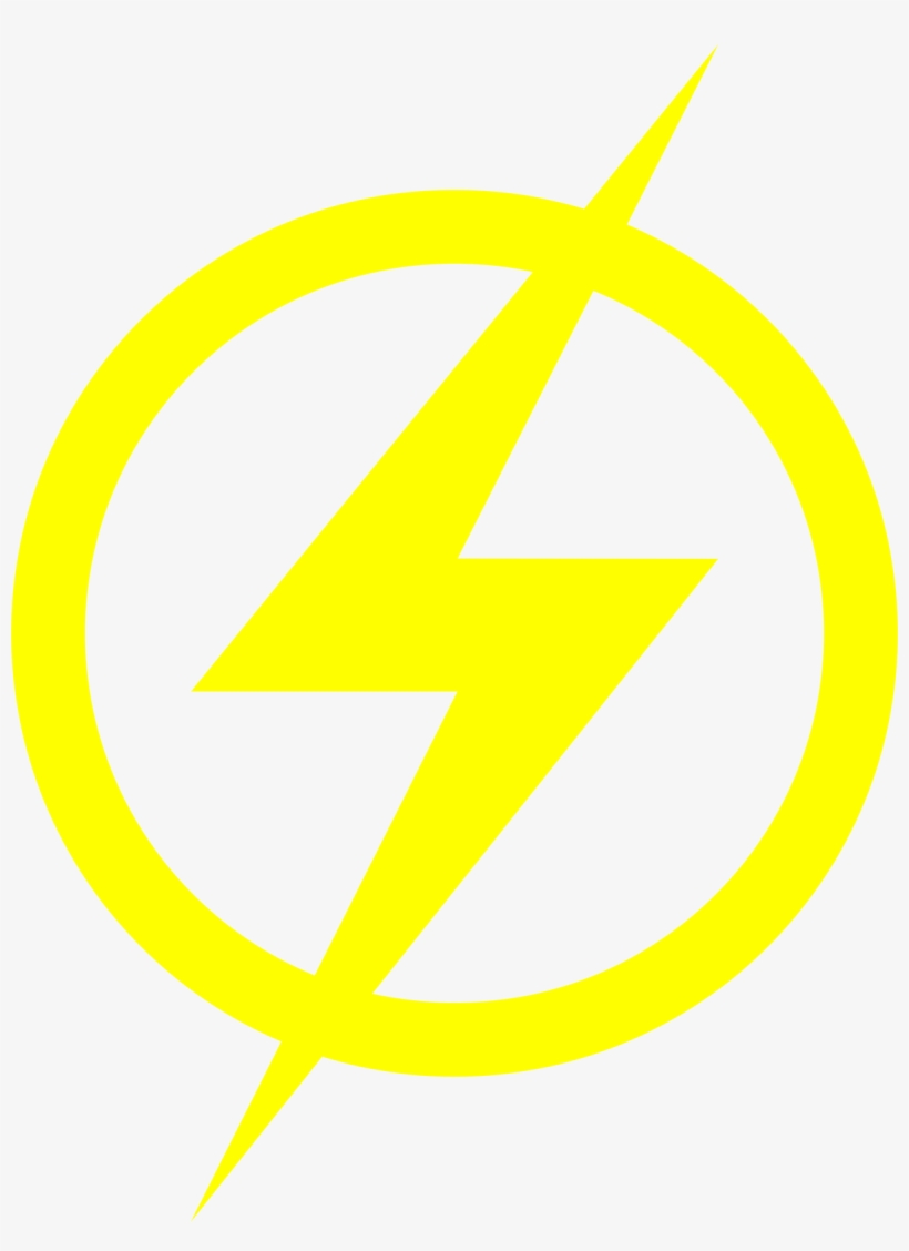 820x1128 Flash Superhero Logo Vector
