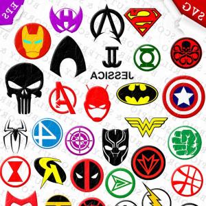 300x300 Super Heros Logos Super Hero Hoodamathrun