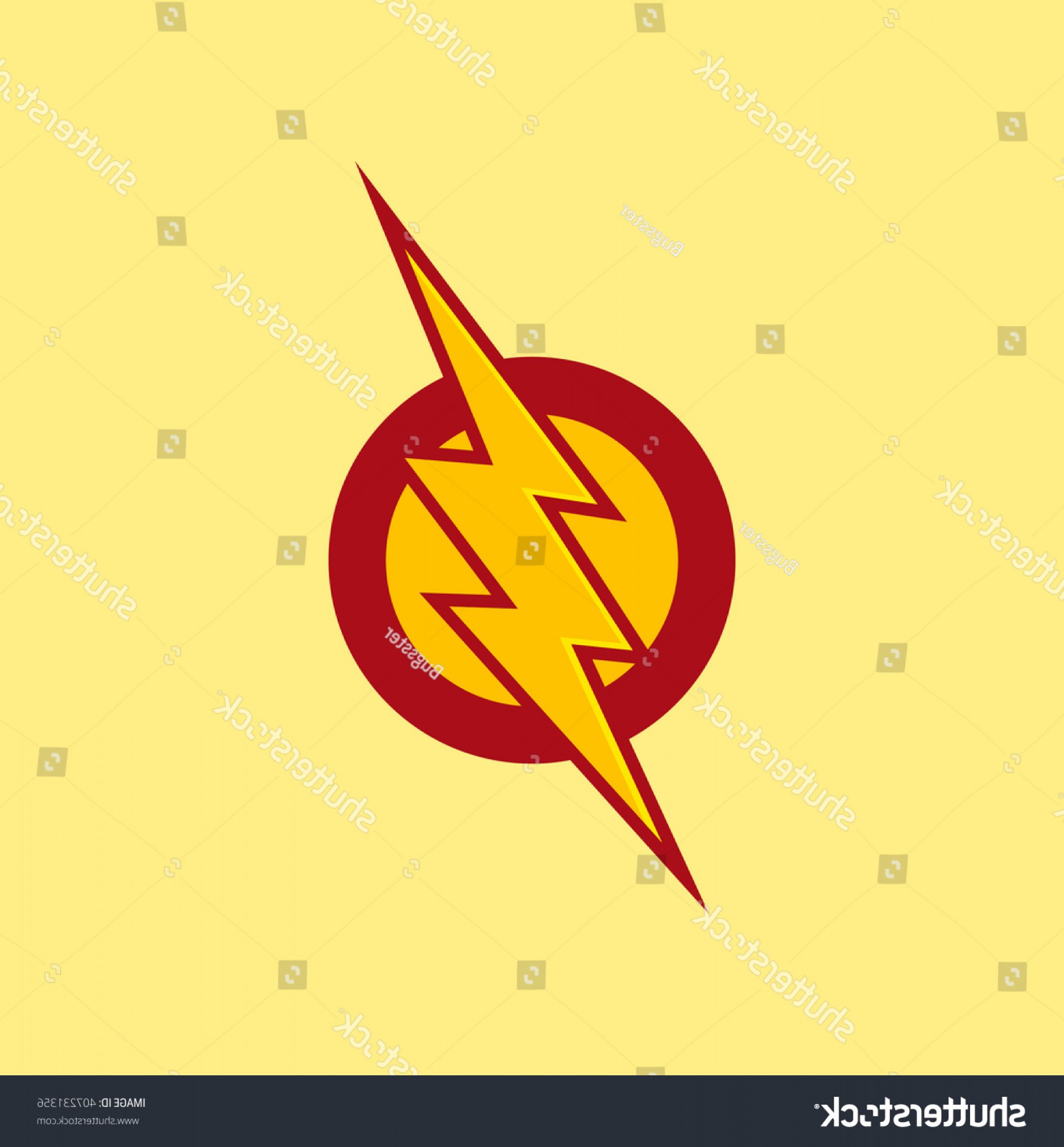 1780x1920 Vector Superhero Symbol Flash Red Color Studiogrfx