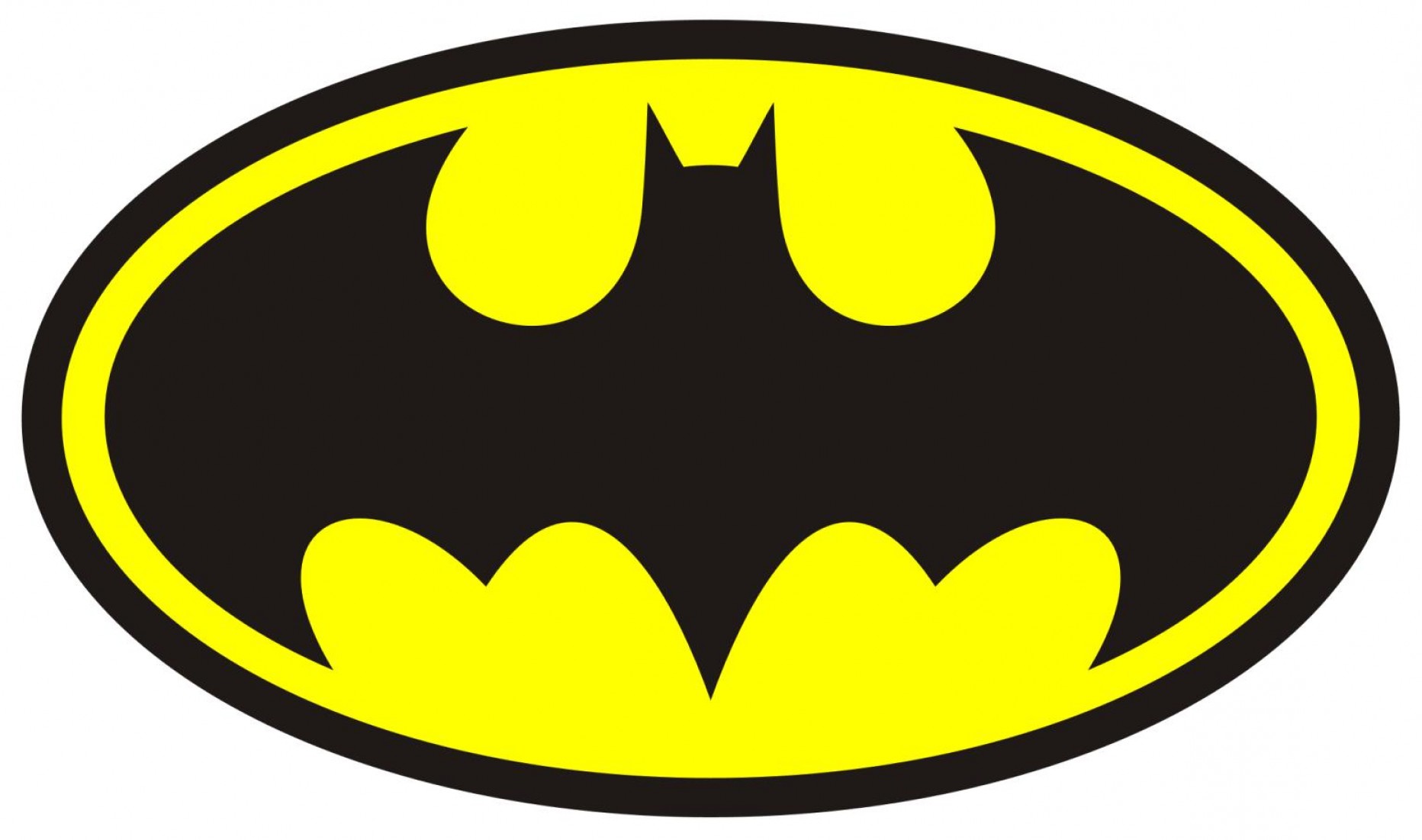 1864x1101 Batman Symbol Vector Graphics Handandbeak