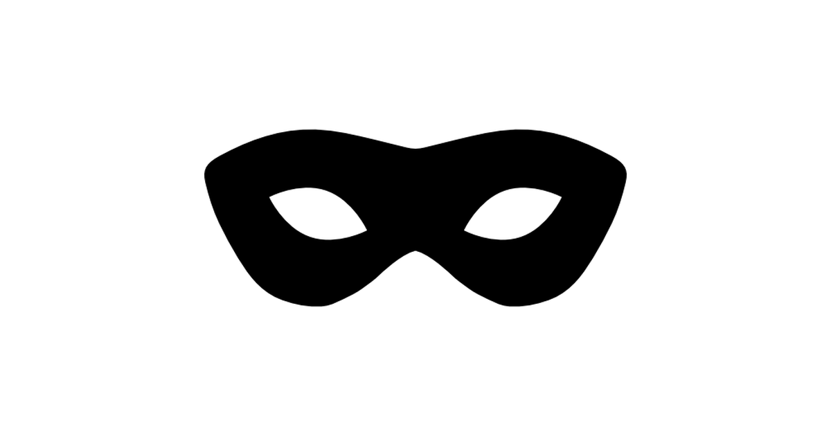 1200x630 Superhero Mask Silhouette