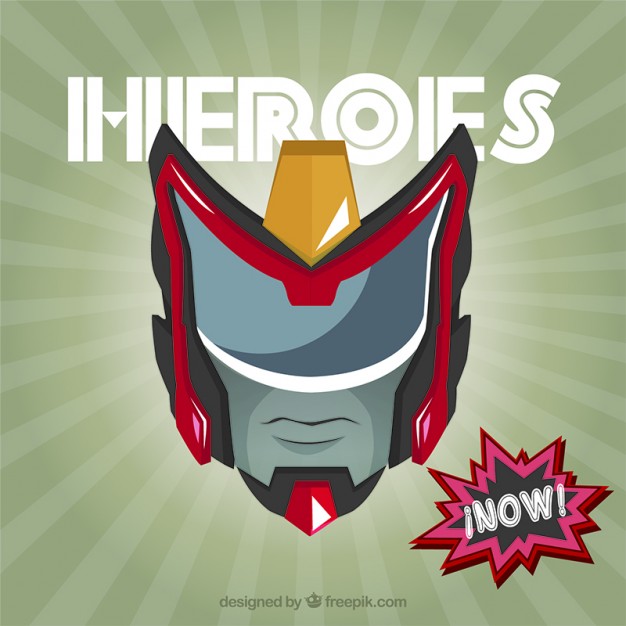 626x626 Superhero Mask Vector Free Download
