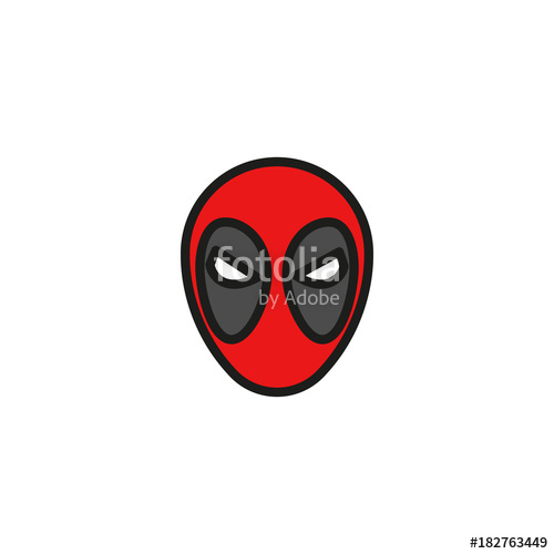 500x500 Comic Superhero Mask Stock Image And Royalty Free Vector