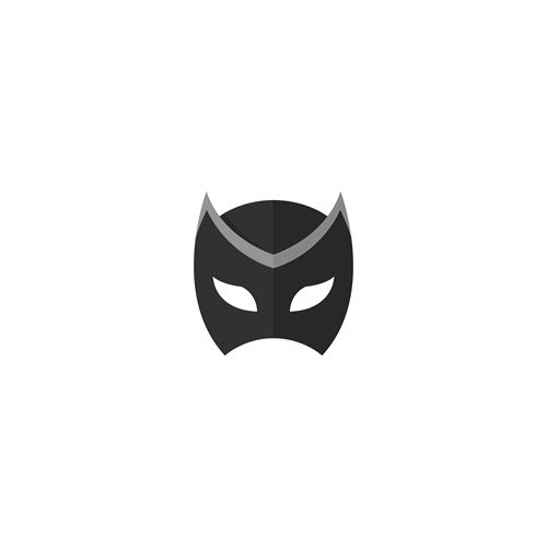 500x500 Superhero Mask Vector Logo For Your Projects Find More