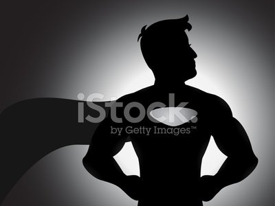 Superhero Silhouette Vector Stock Vectors 400x300 Superhero Silhouette Vector Stock Vectors