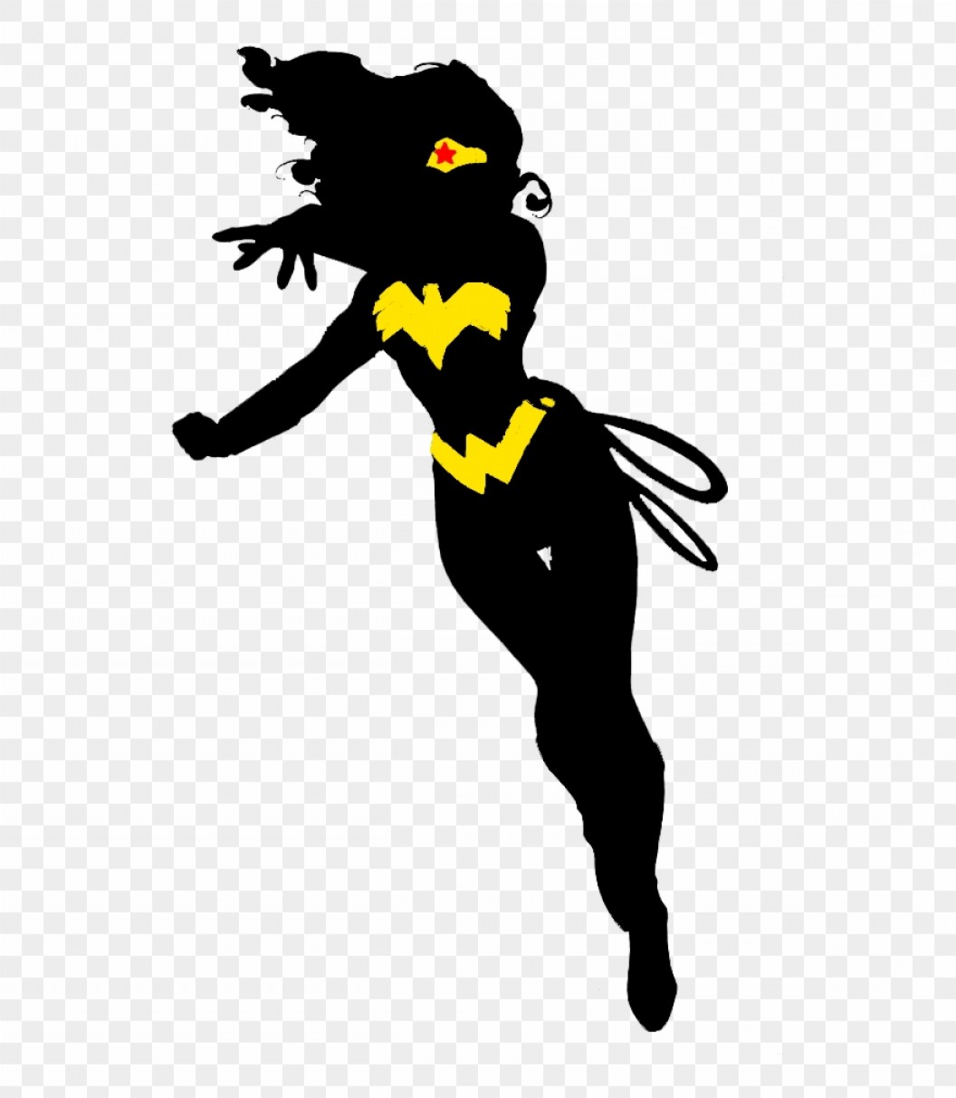 Superhero Woman Silhouette Vector Png Cultracing 1056x1213 Superhero Woman Silhouette Vector Png Cultracing