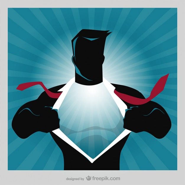 626x626 Comic Superhero Chest Illustration Free Vector Tshirt Guy