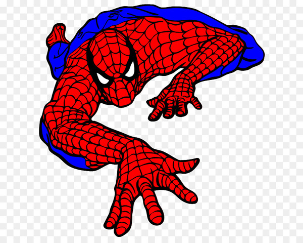 600x480 Spider Man Scalable Vector Graphics Clip Art Superhero Silhouette