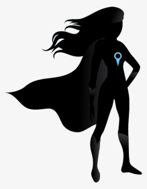 300x386 Superhero Silhouette Png Download Transparent Superhero