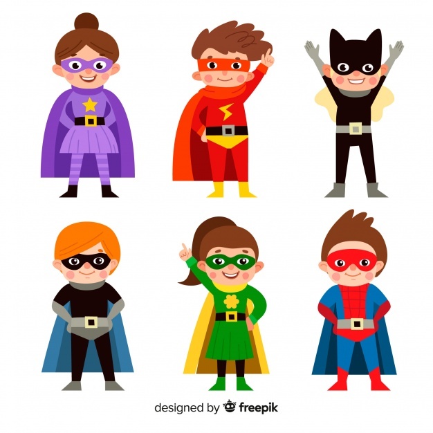 Superhero Vector at Vectorified.com | Collection of Superhero Vector ...