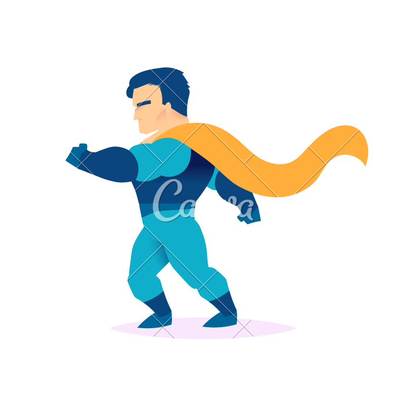 Dynamic Superhero Vector Male Character Action Poses 800x800 Dynamic Superhero Vector Male Character Action Poses