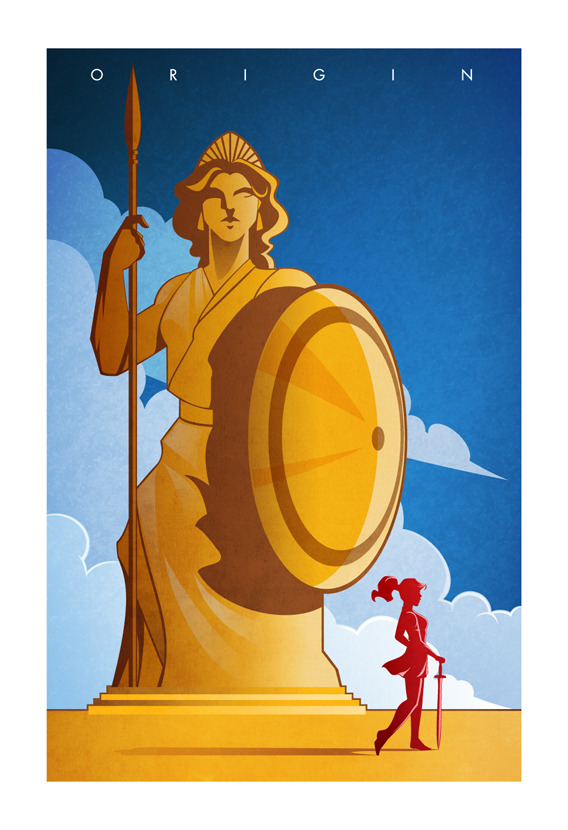 568x830 Illustration Art Comic Print Superhero Vector Artists On Tumblr