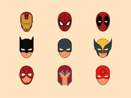 267x200 Superhero Free Vector Art