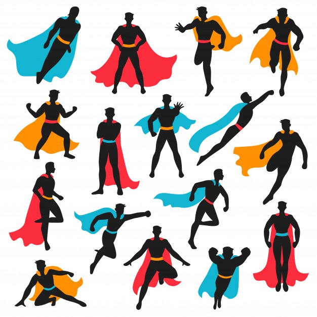 626x626 Superhero Vectors, Photos And Free Download