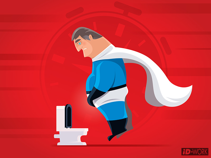 800x600 Middle Age Super Hero With Urinary Problem